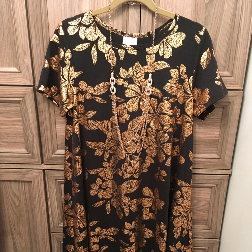 LuLaRoe M Carly dress